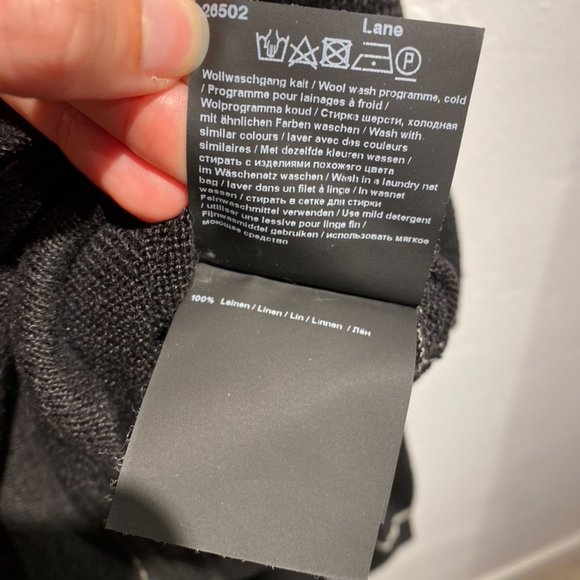 ANNETTE GORTZ linen tunic with hood - Picture 6 of 7